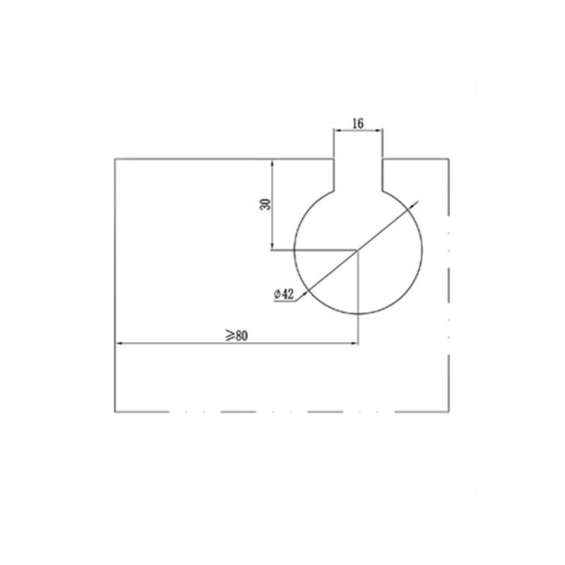 Sliding Door System-44 with Square Rollers - Image 5