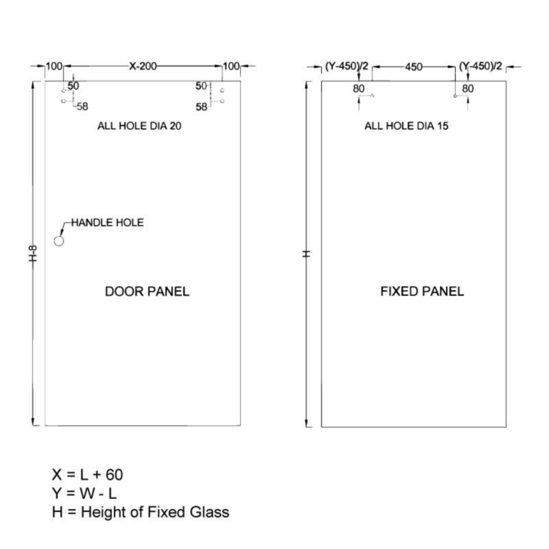 Sliding Door System - Shower Cubicles and Internal Doors - Image 5