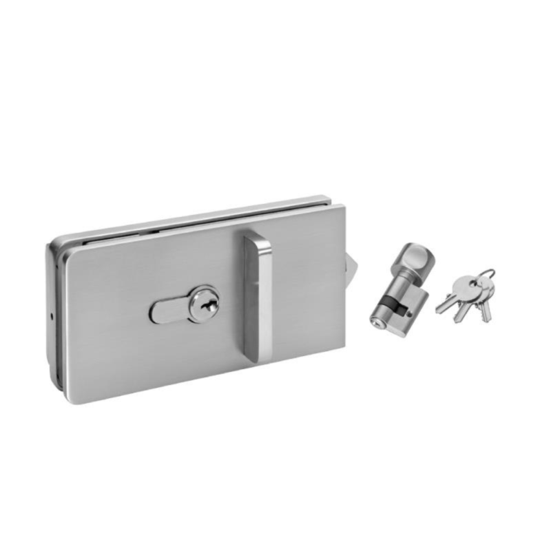 Sliding Door Handles with Locks - Image 3