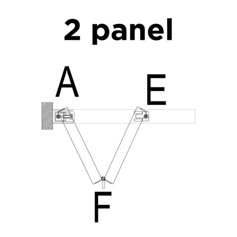 Sliding Folding System - 555 - Image 2