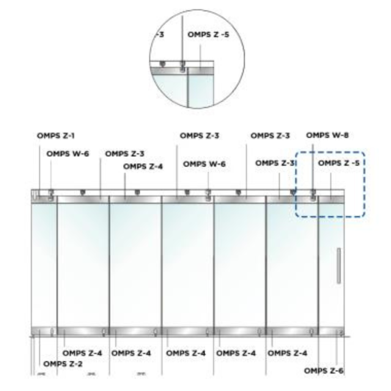 OMPS-W Sliding Folding System - Image 6