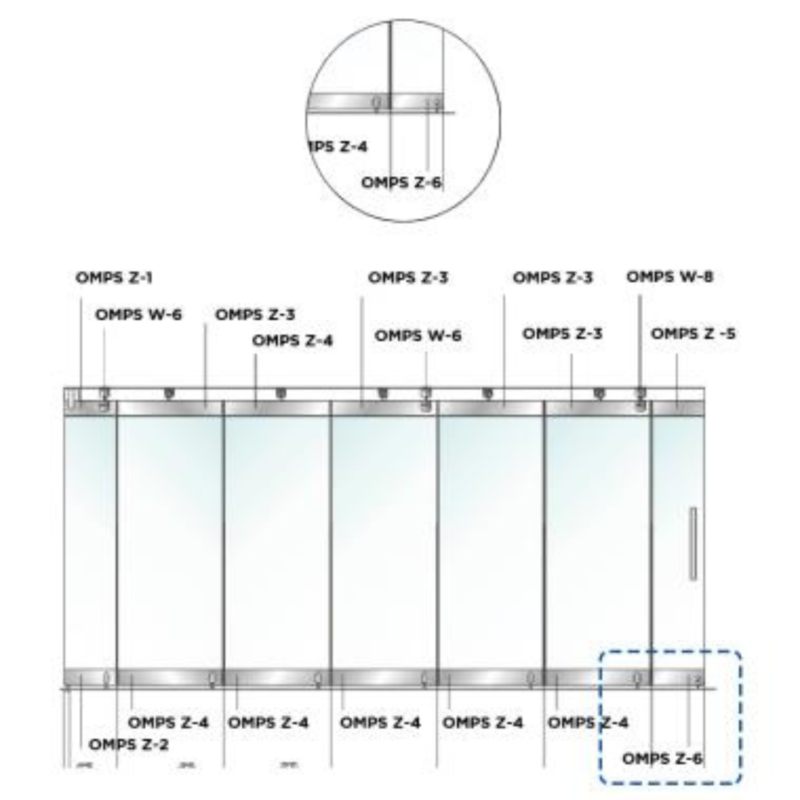 OMPS-Z Sliding Folding System - Image 4