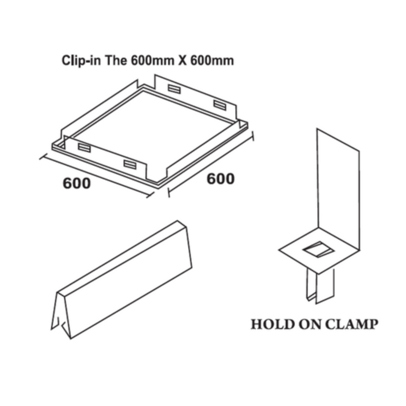 Clip-In False Ceiling System - Image 3