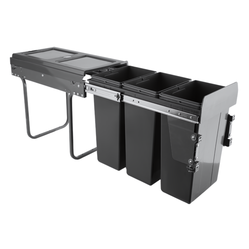 Pull-out Kitchen Waste Bin - Image 3