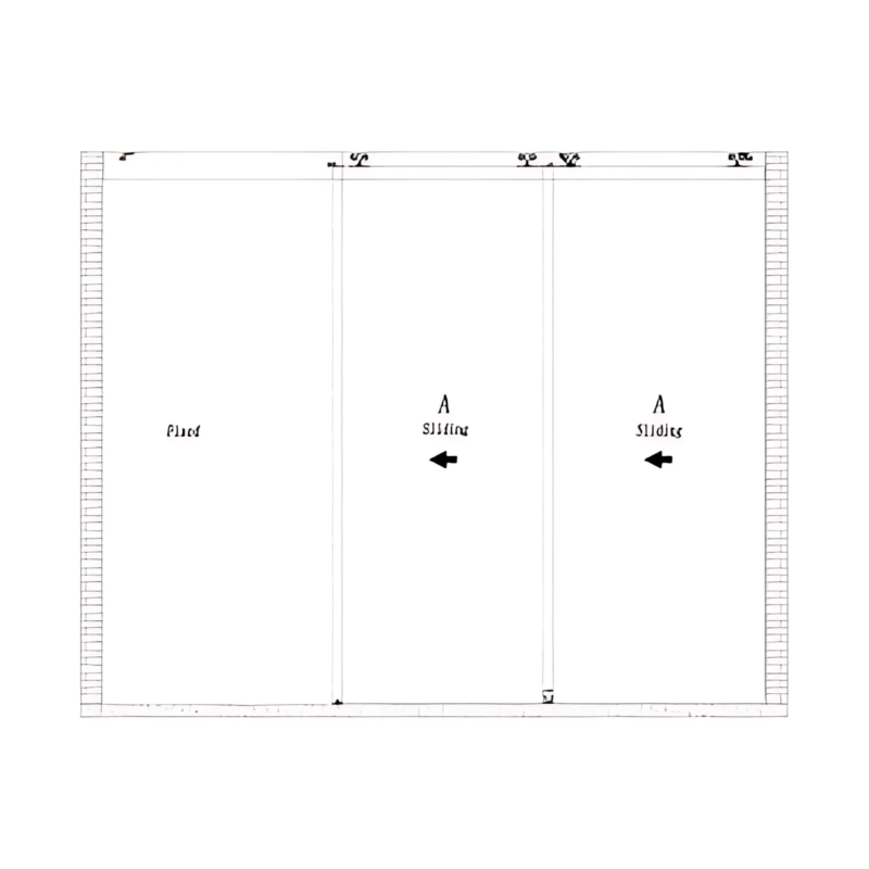 Telescopic Sliding Door System For Wooden/Framed Doors - Image 4