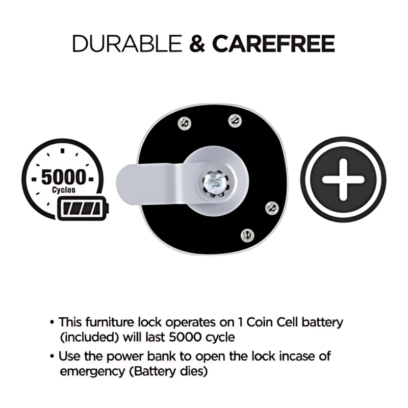 Fingerprint - Smart Furniture Locks - Image 6