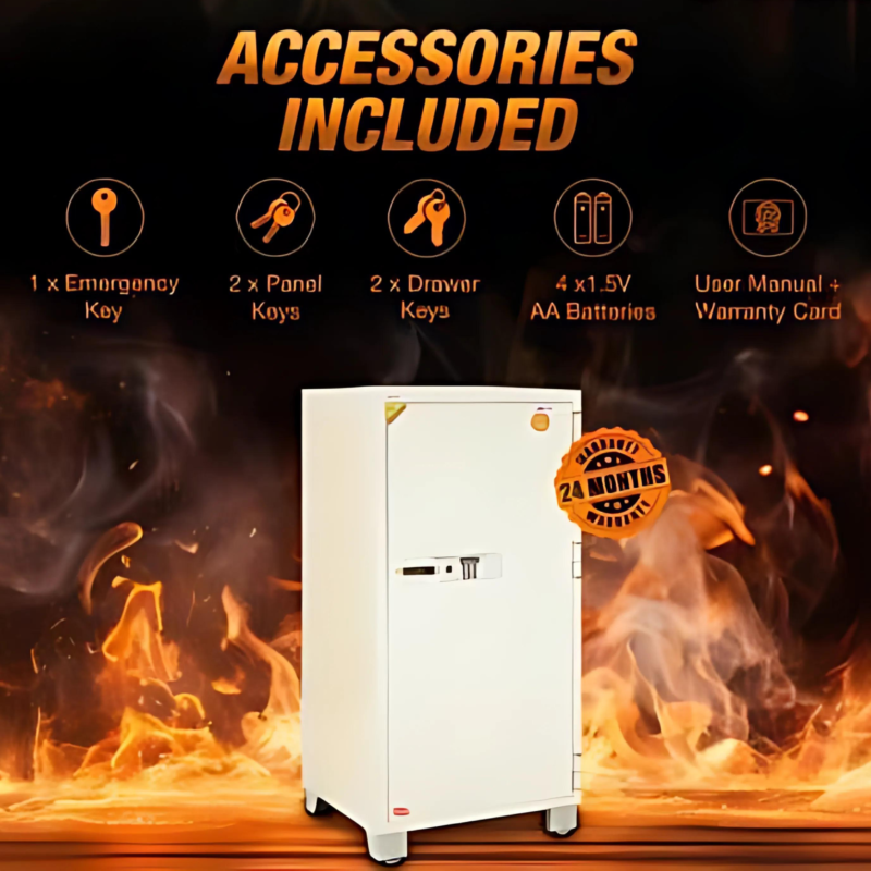 Fire Warrior Safes - Image 9