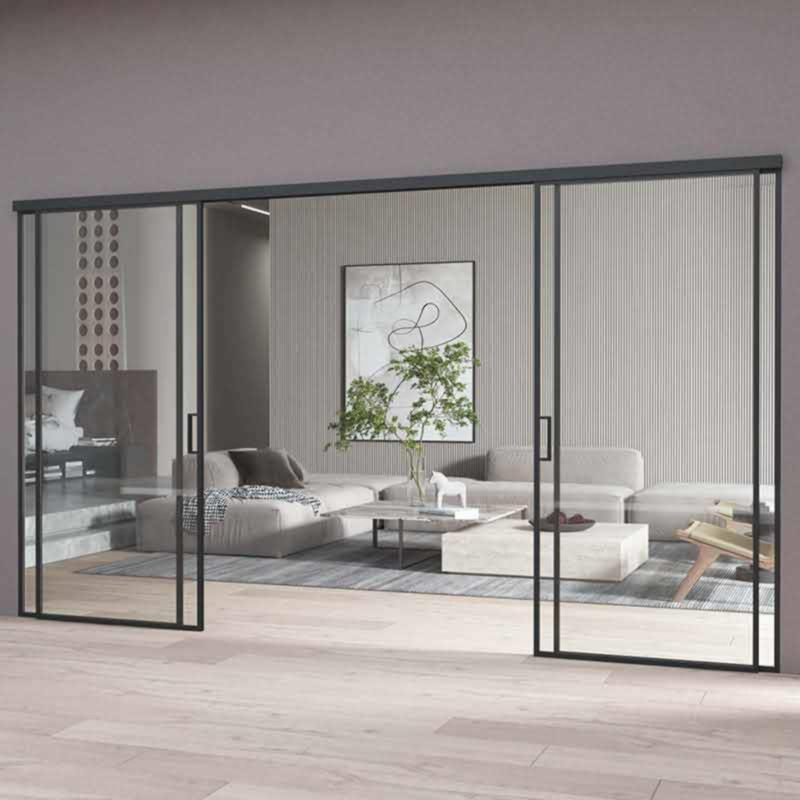 Double Sliding Door System - Image 2