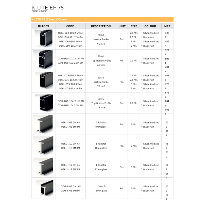 K-LITE EF 75 WD - Image 8