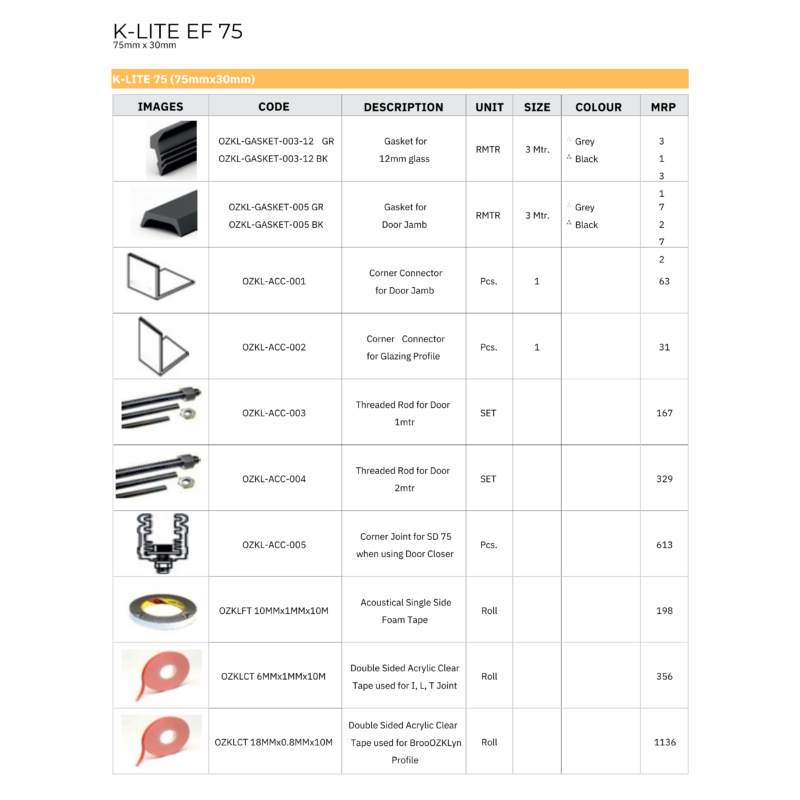 K-LITE EF 75 WD - Image 9