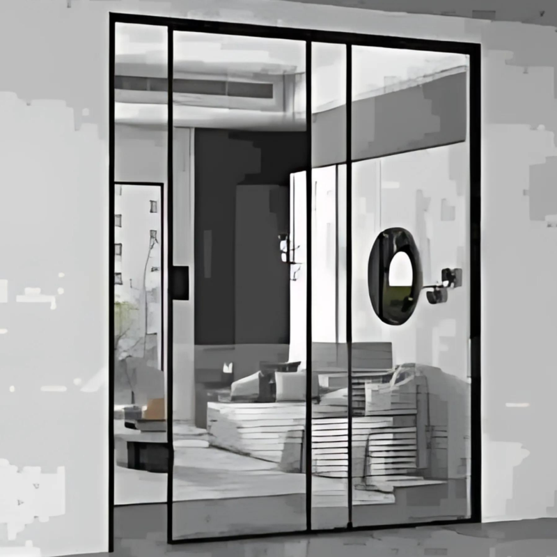 Single Sliding Door System - Image 2